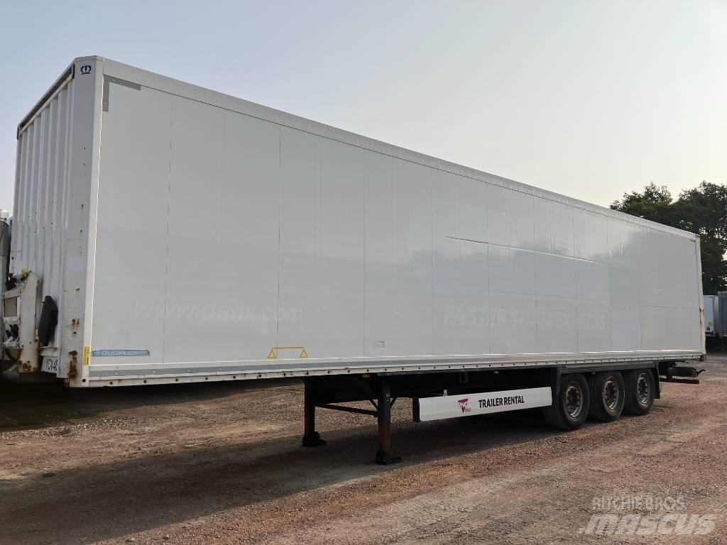 Krone BOX Semi-Reboques Caixa Fechada