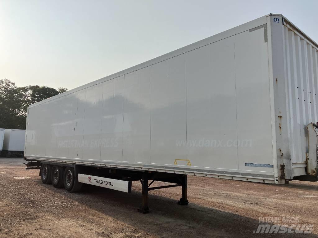 Krone BOX Semi-Reboques Caixa Fechada