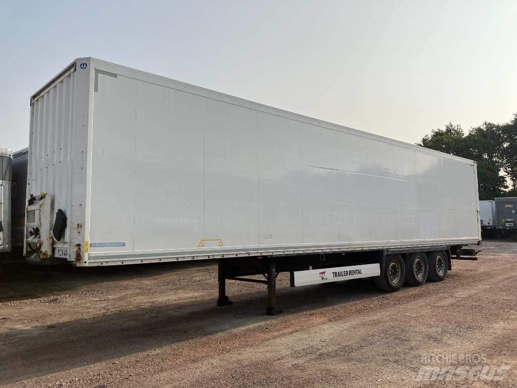 Krone BOX Semi-Reboques Caixa Fechada