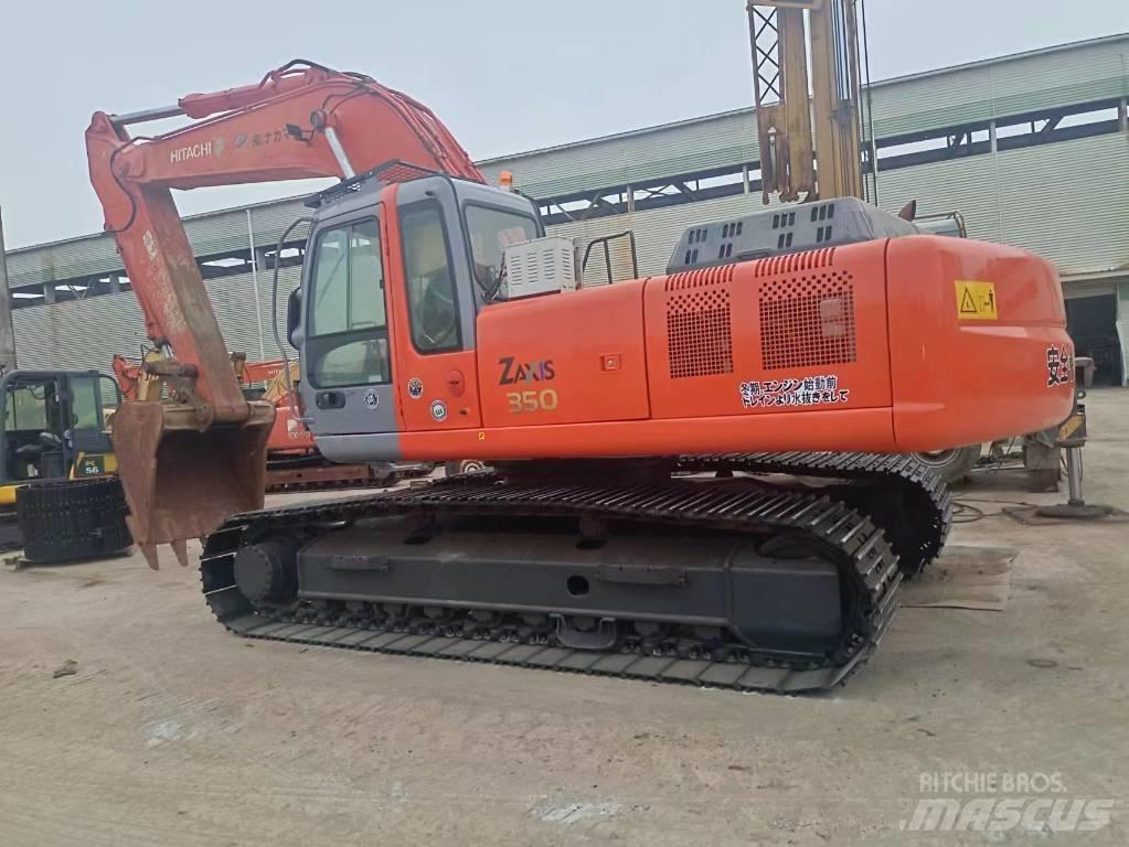 Hitachi ZX 350 Escavadeiras de esteiras