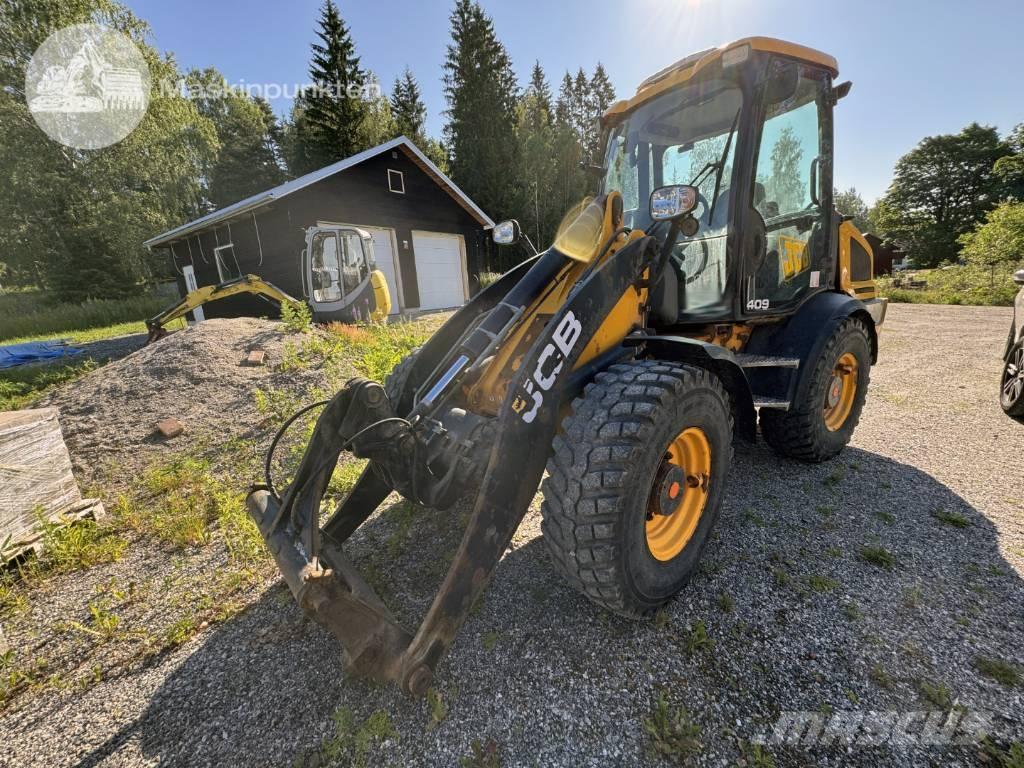 JCB 413 K Carregadeiras de rodas