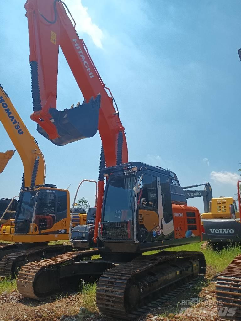 Hitachi ZX 210 Manipuladores de lixo / indústia