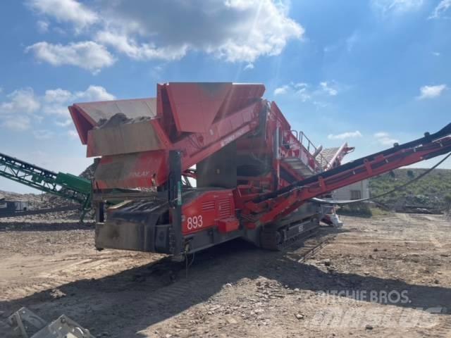 Terex Finlay 893 Crivos