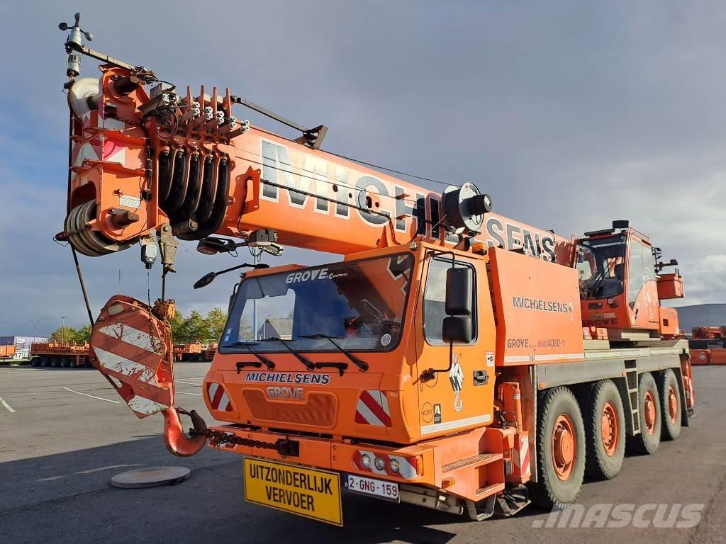 Grove 4080-1 Gruas Todo terreno