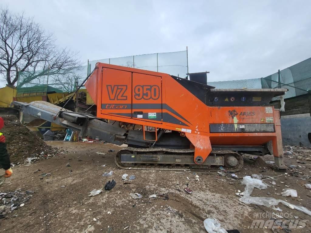 Arjes TITAN VZ950 Movimentação cargas - Outros
