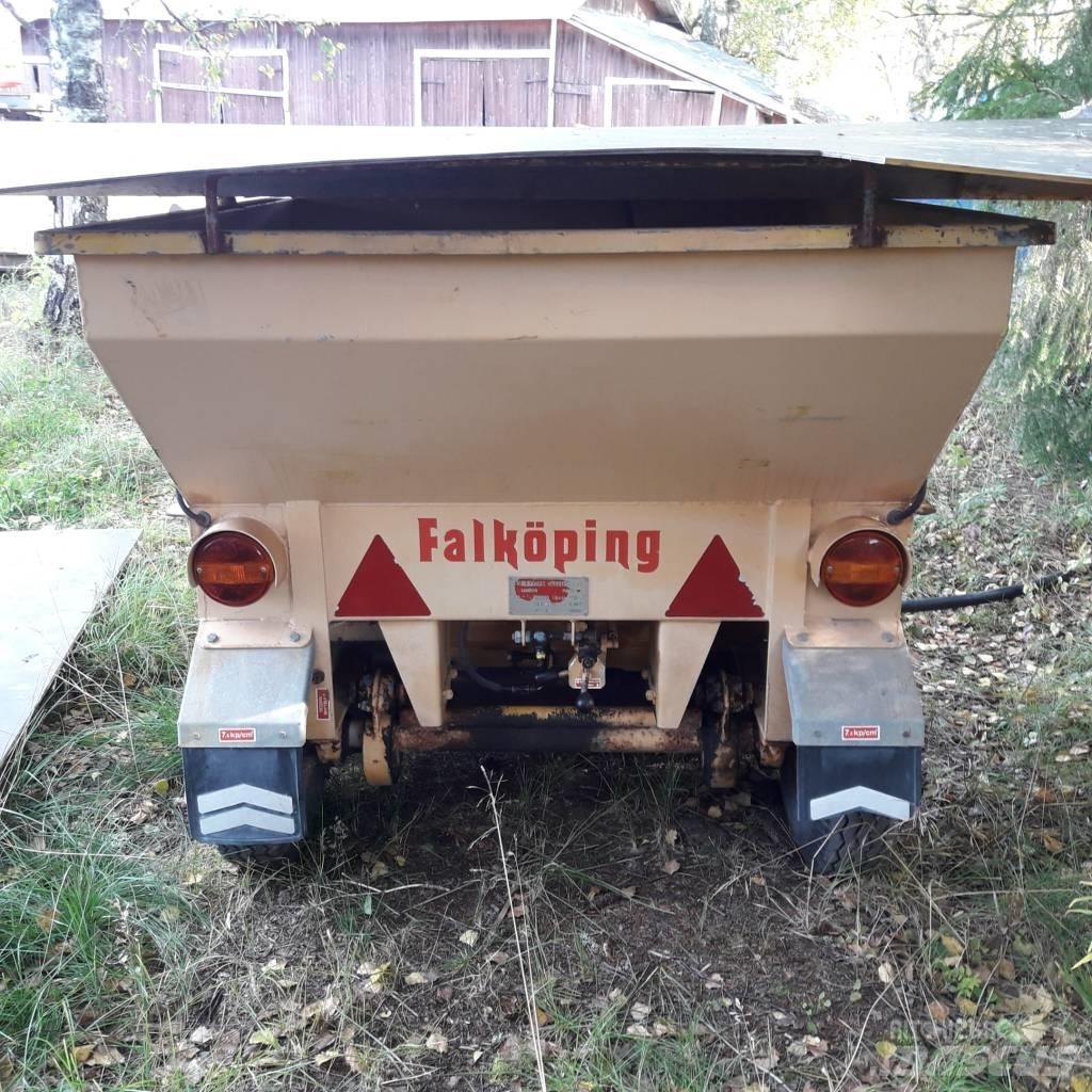 Falköping T12H Espalhadores de areia e sal