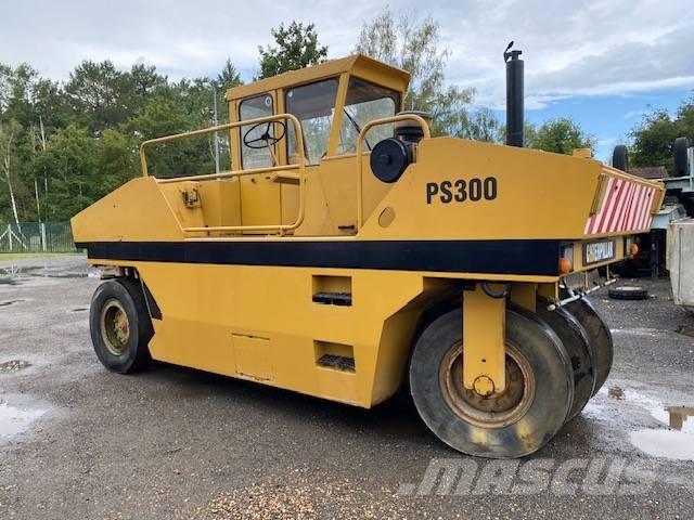 CAT PS 300 Cilindros Compactadores de pneus