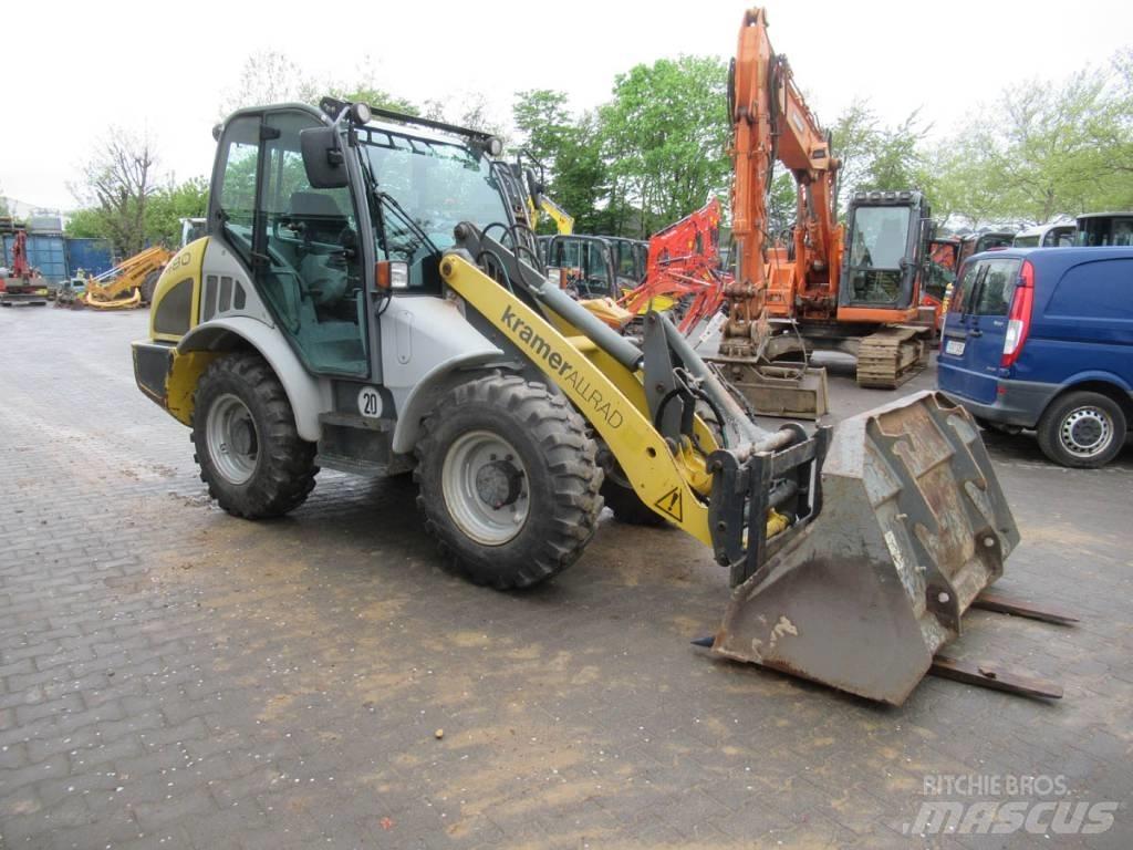 Kramer 480 Carregadeiras de rodas