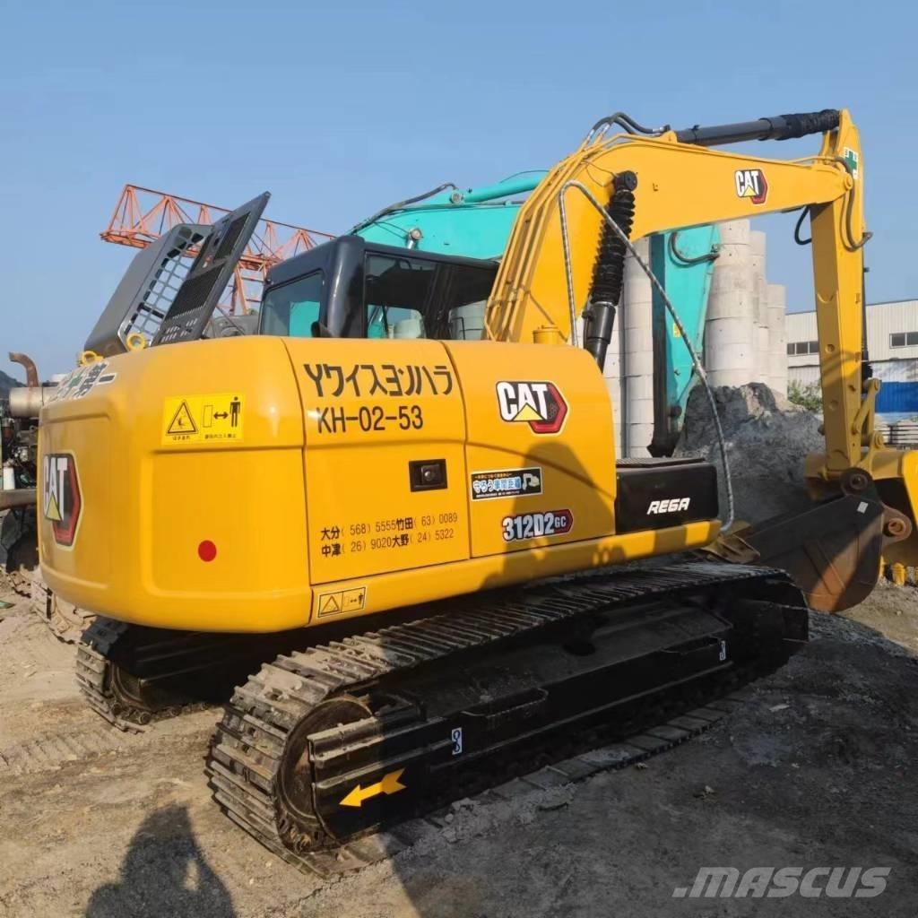 CAT 312 D Escavadeiras de esteiras