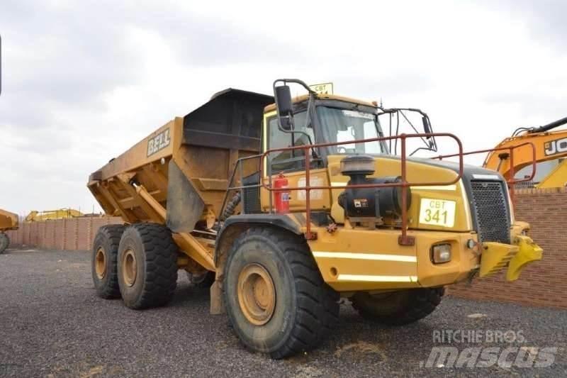 Bell B40D Caminhões articulados