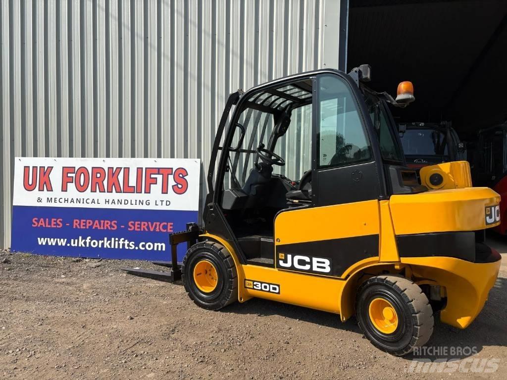 JCB TLT 30 D Manipulador telescópico