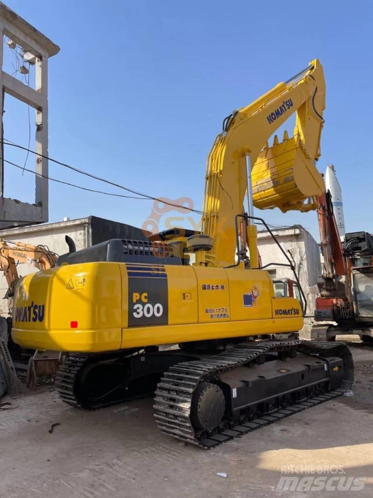 Komatsu PC 300 Escavadeiras de esteiras