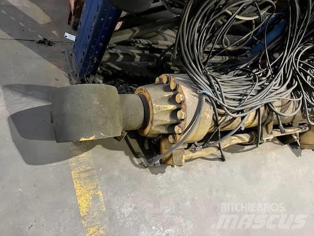 CAT 385 B Hidráulica