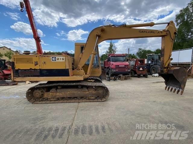 CAT 215 Escavadeiras de esteiras