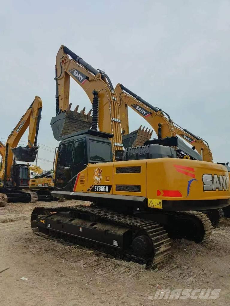 Sany SY 365 H Escavadeiras de esteiras