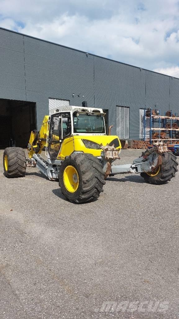 Menzi Muck M545 Escavadoras de rodas