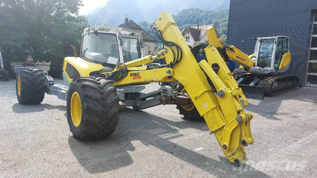 Menzi Muck M545 Escavadoras de rodas