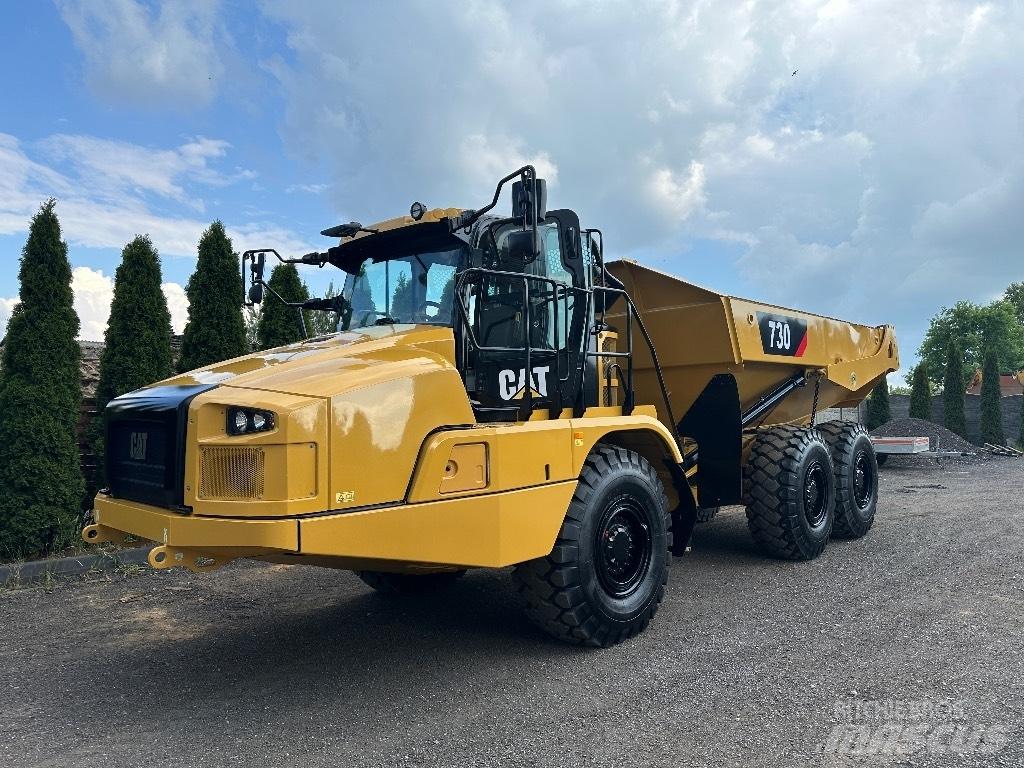 CAT 730 Caminhões articulados