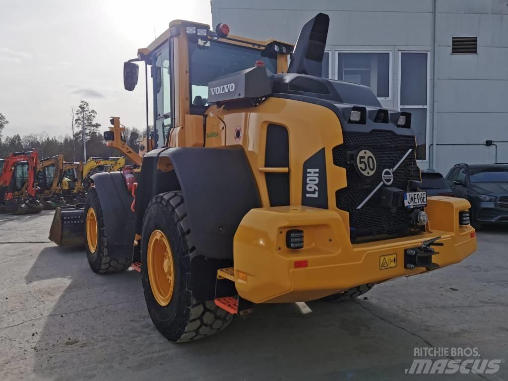Volvo L90H Carregadeiras de rodas