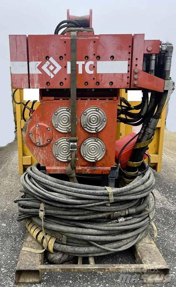  PTC 10 HFVS Bate-estacas vibratório