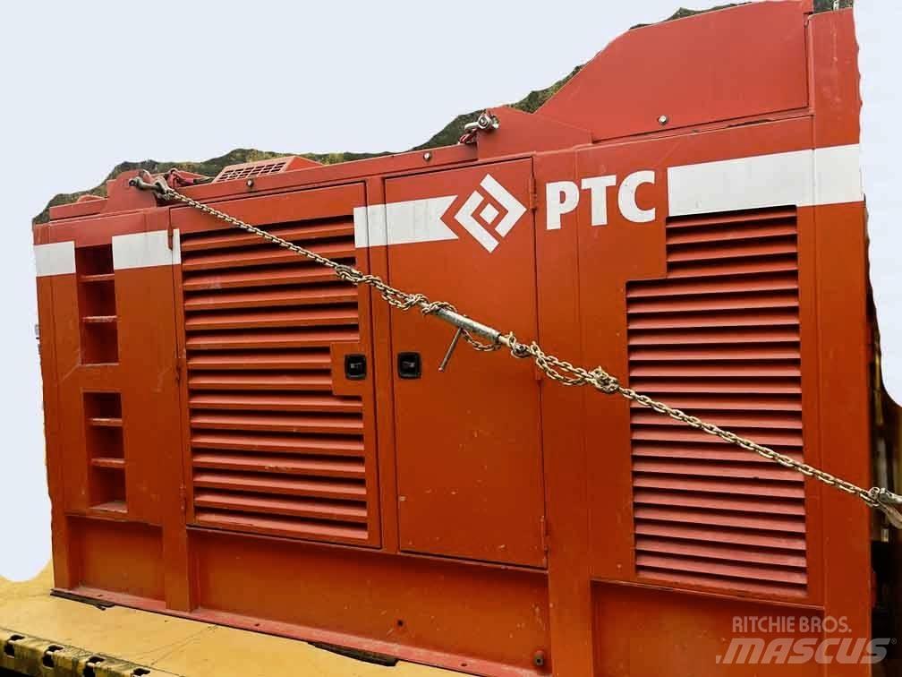  PTC 10 HFVS Bate-estacas vibratório