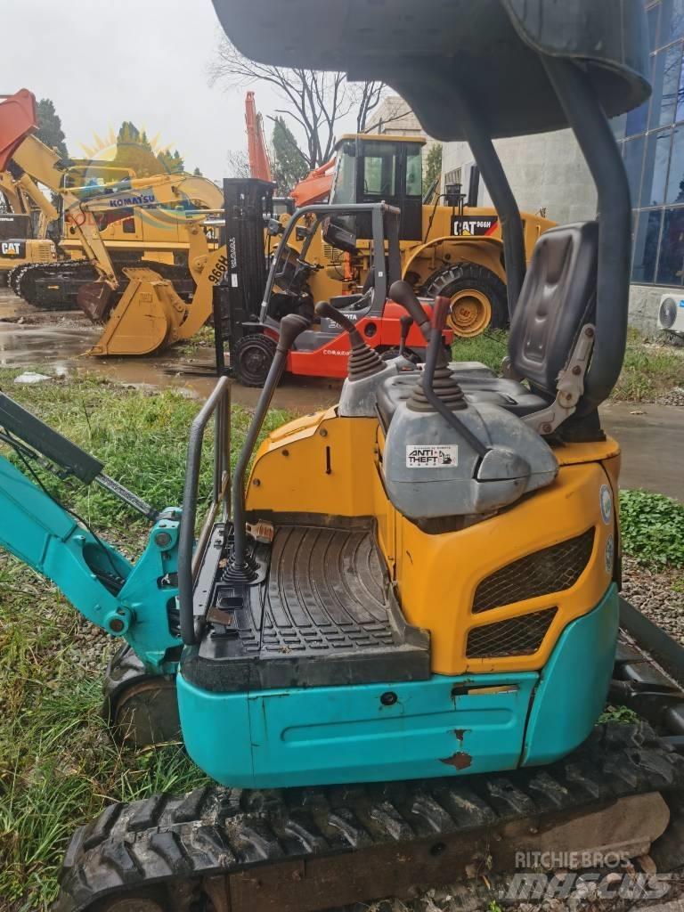 Kubota U 15 Miniescavadeiras