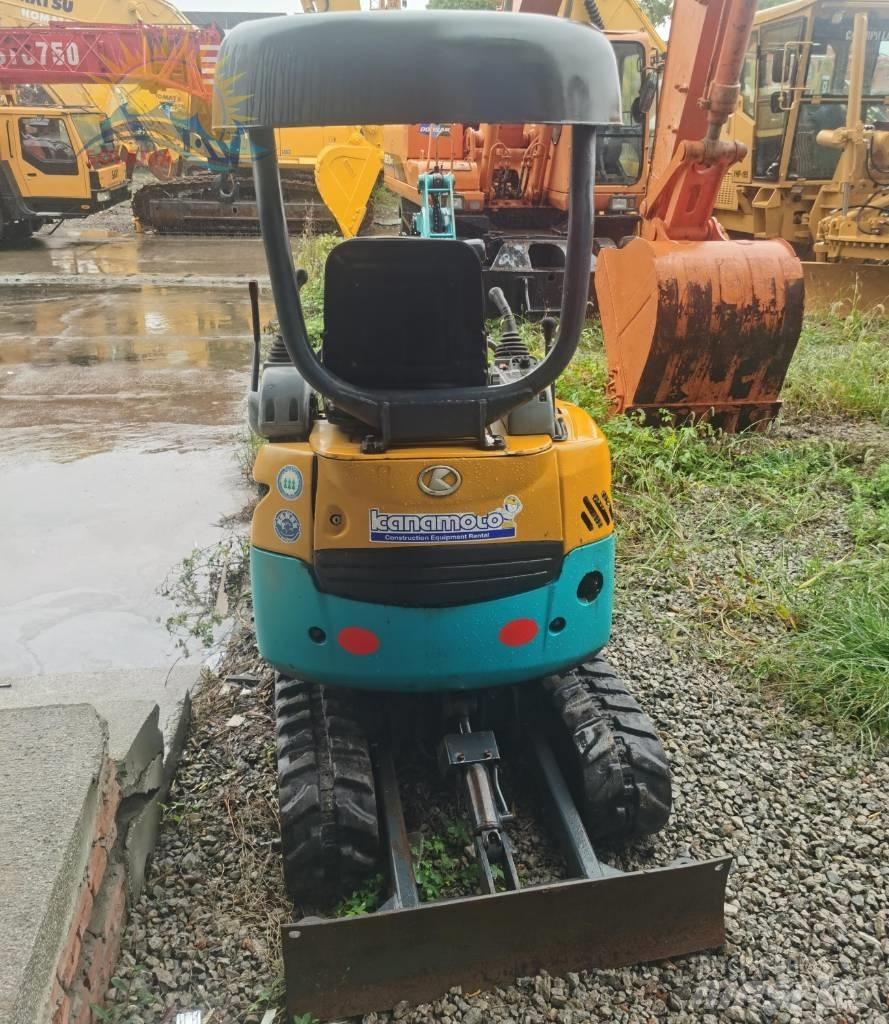 Kubota U 15 Miniescavadeiras