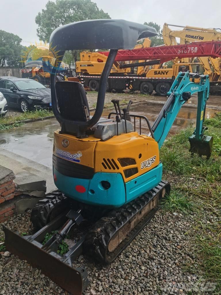 Kubota U 15 Miniescavadeiras