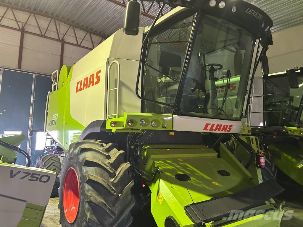 CLAAS Lexion 650 Ceifeiras debulhadoras