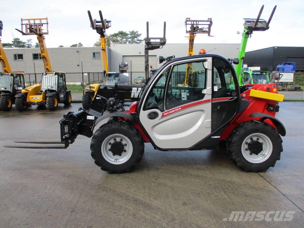Manitou MLT 625-75 H Manipulador telescópico