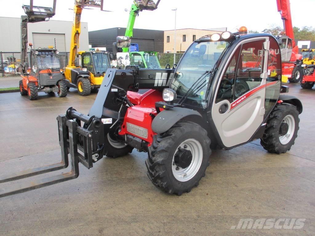 Manitou MLT 625-75 H Manipulador telescópico