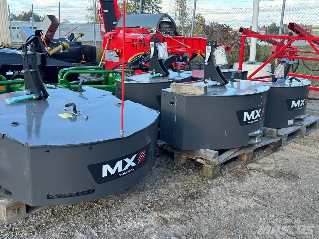 MX Frontvikt Pesos Frontais