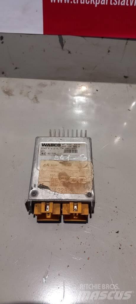 MAN TGA.  81258117010 Electrónica