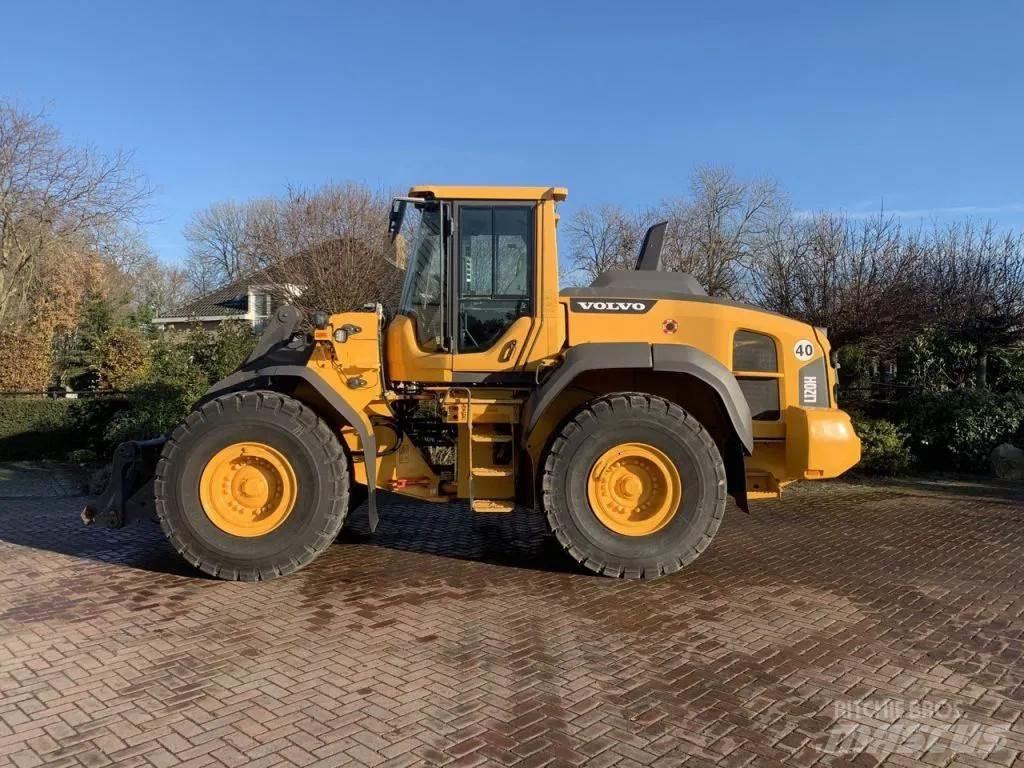 Volvo L120 H Carregadeiras de rodas