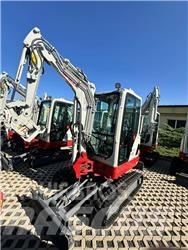 Takeuchi TB225 V3 Miniescavadeiras