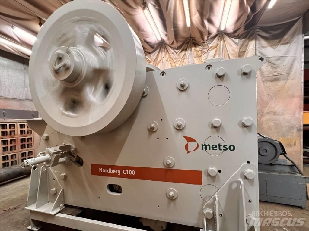 Metso Nordberg C100 Britadeiras