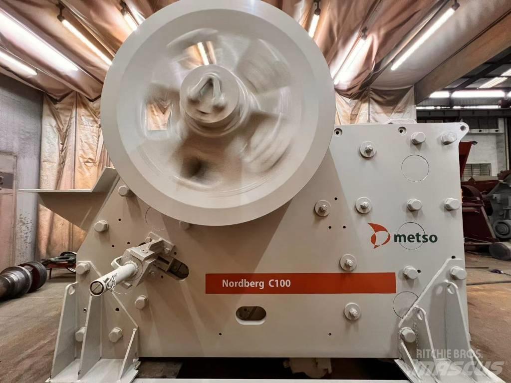 Metso Nordberg C100 Britadeiras