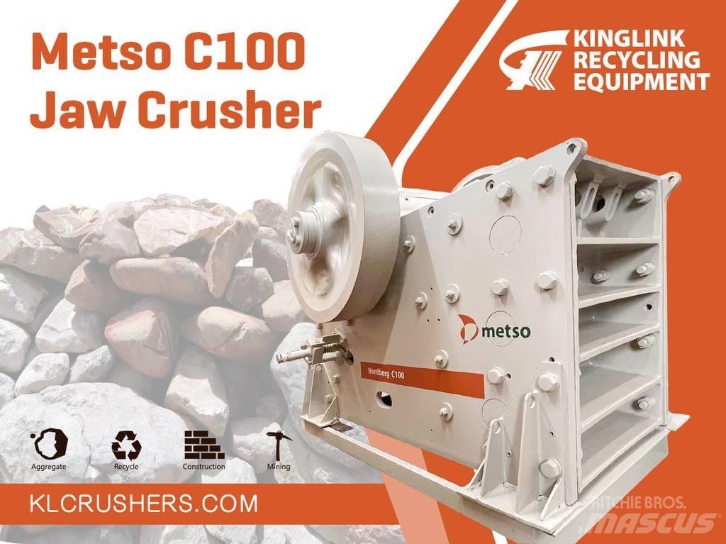 Metso Nordberg C100 Britadeiras