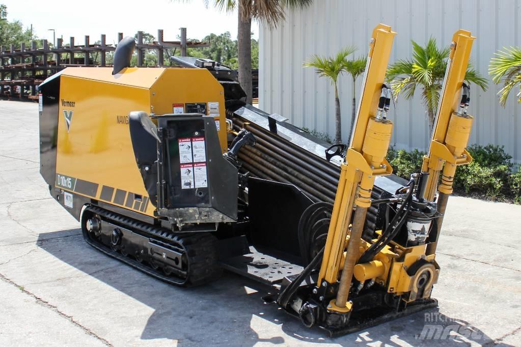 Vermeer D10X15 S3 Equipamentos de perfuração direcional horizontal