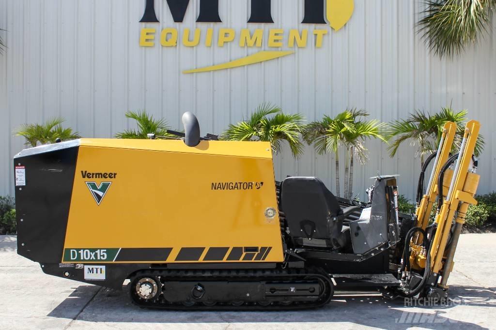 Vermeer D10X15 S3 Equipamentos de perfuração direcional horizontal
