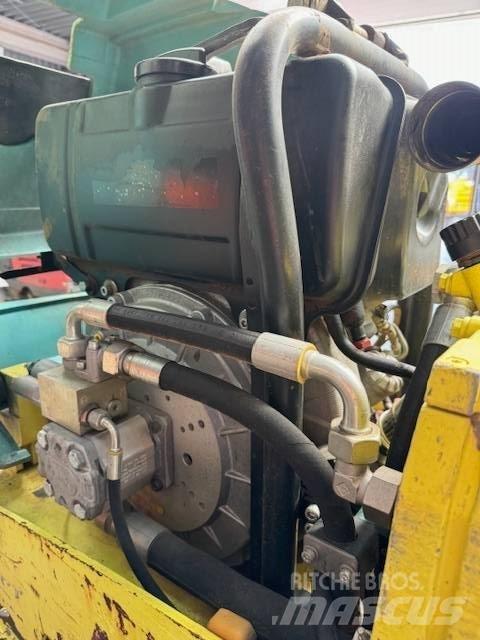 Ammann APH 6020 Equipamento de manuseamento e colocaçăo