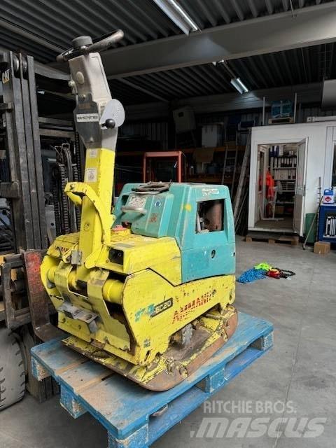 Ammann APH 6020 Equipamento de manuseamento e colocaçăo
