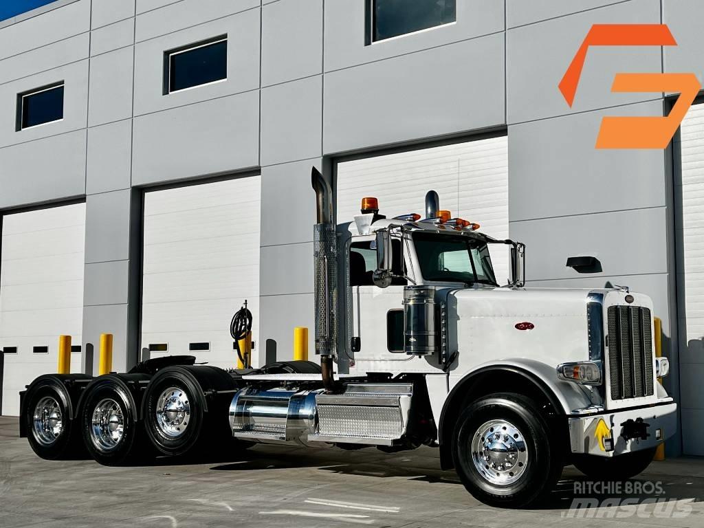 Peterbilt 389 Cavalos Mecânicos