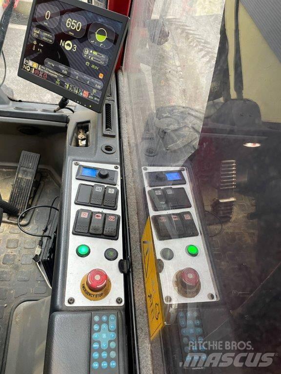 Komatsu 931.2 Processadores florestais