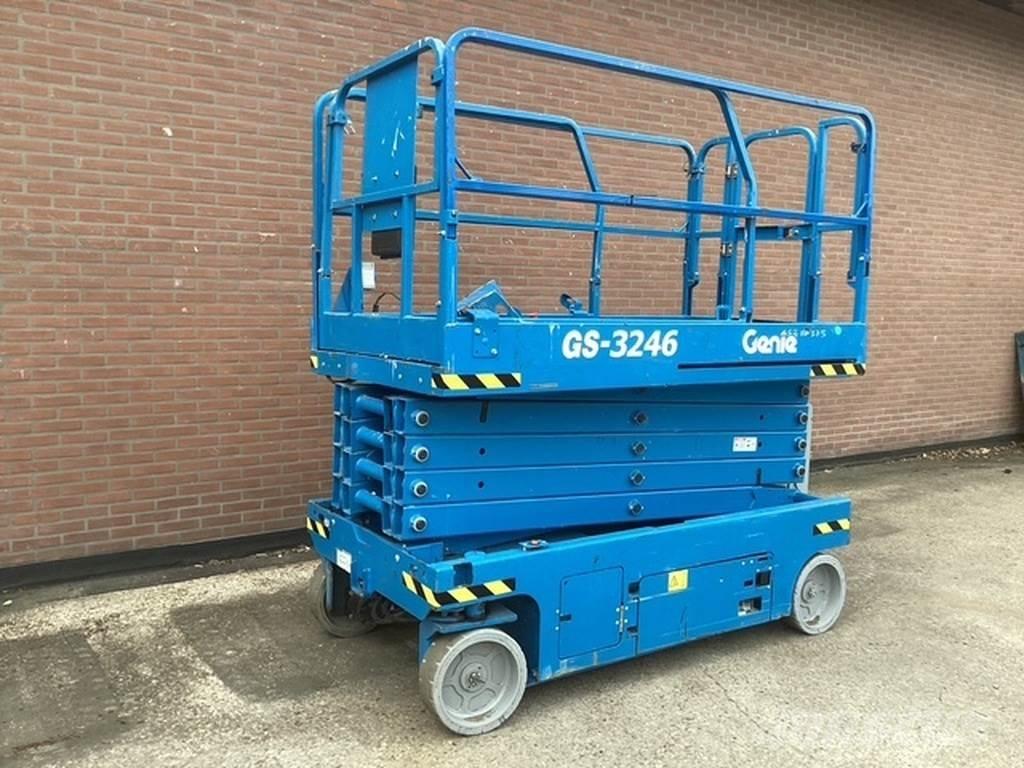 Genie gs3246 Elevadores de tesoura