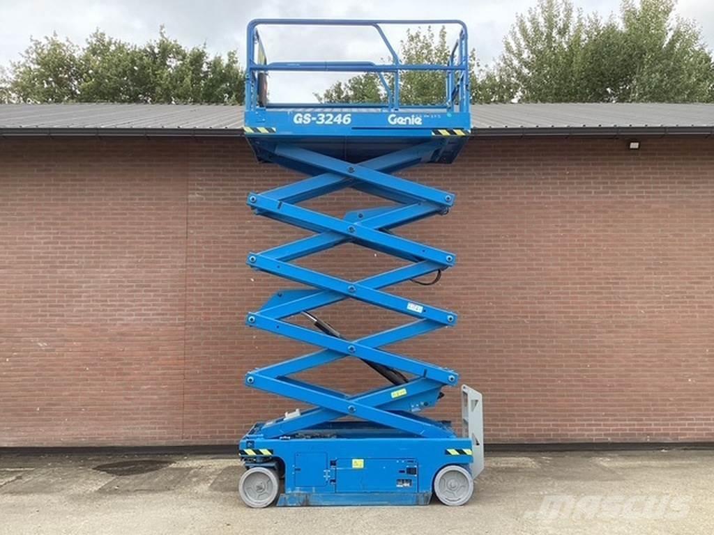 Genie gs3246 Elevadores de tesoura