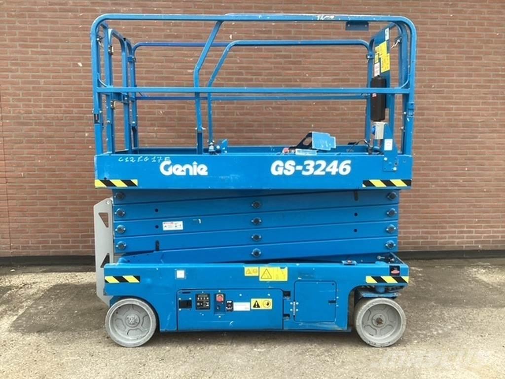 Genie gs3246 Elevadores de tesoura
