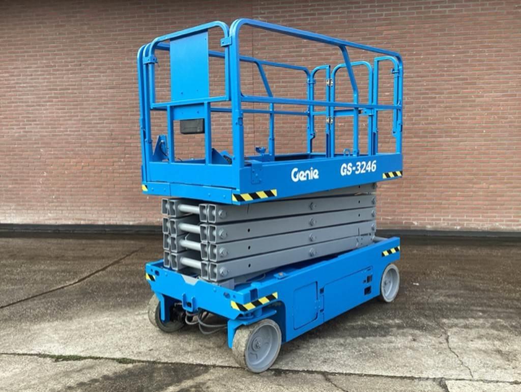 Genie gs3246 Elevadores de tesoura