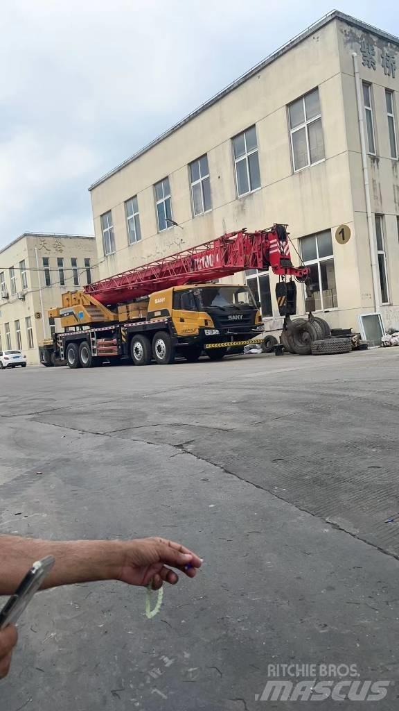 Sany 750S Gruas Todo terreno