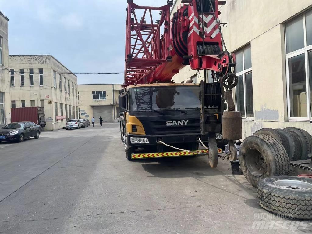 Sany 750S Gruas Todo terreno